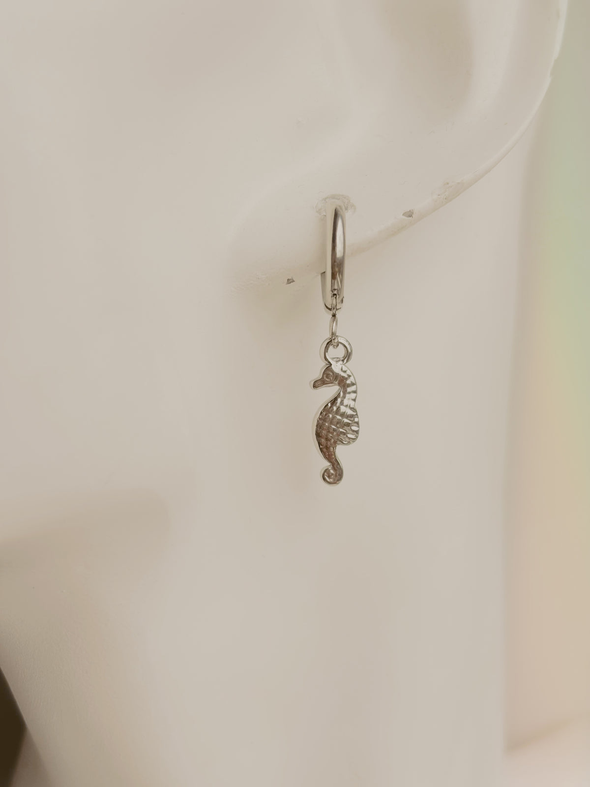 Sea horse earrings