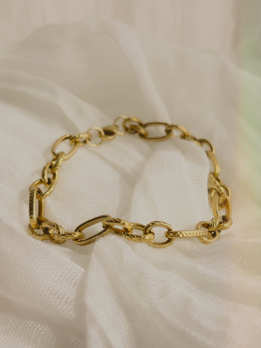 Chunky chain bracelet