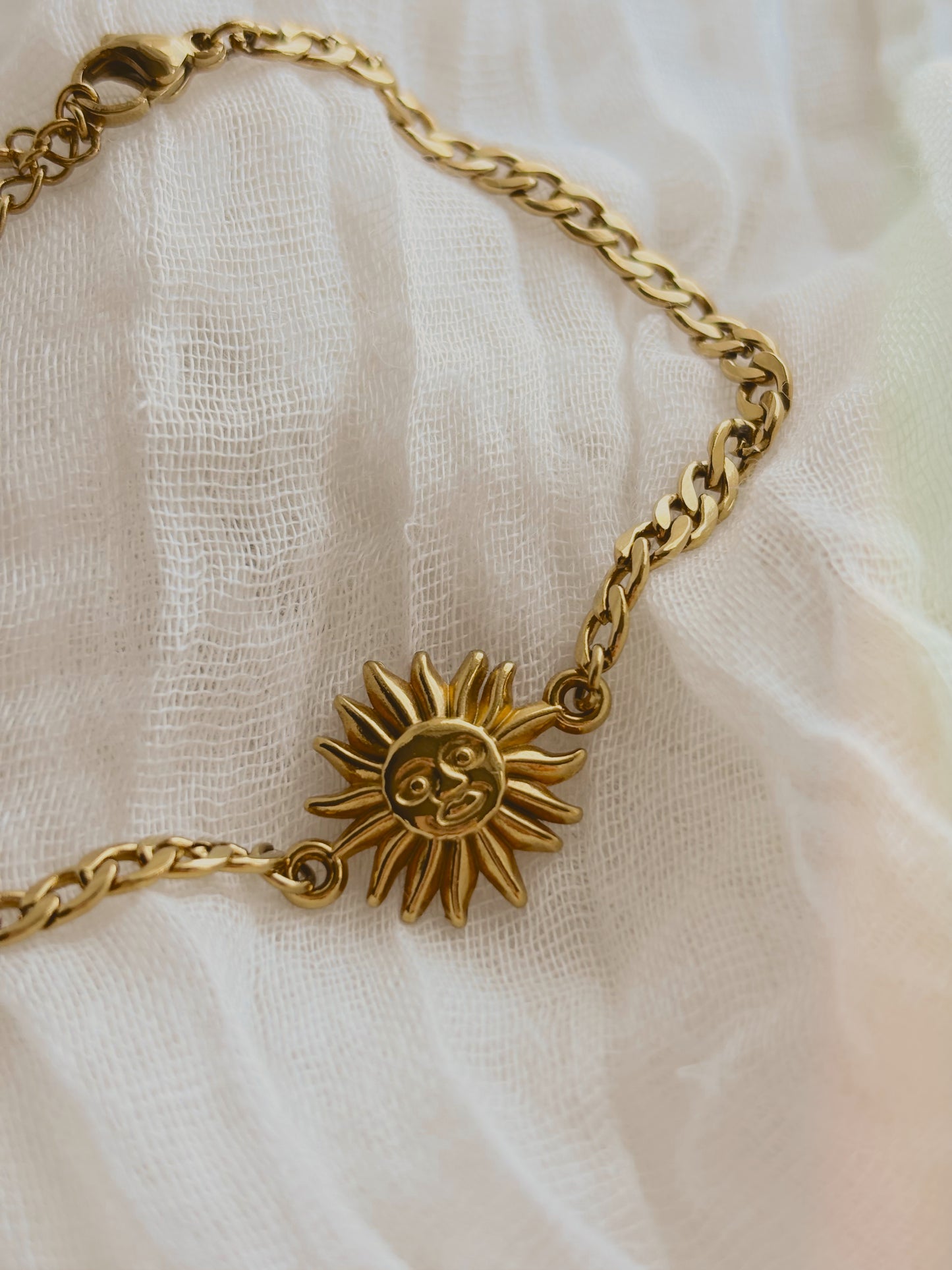 Happy sun bracelet/ anklet