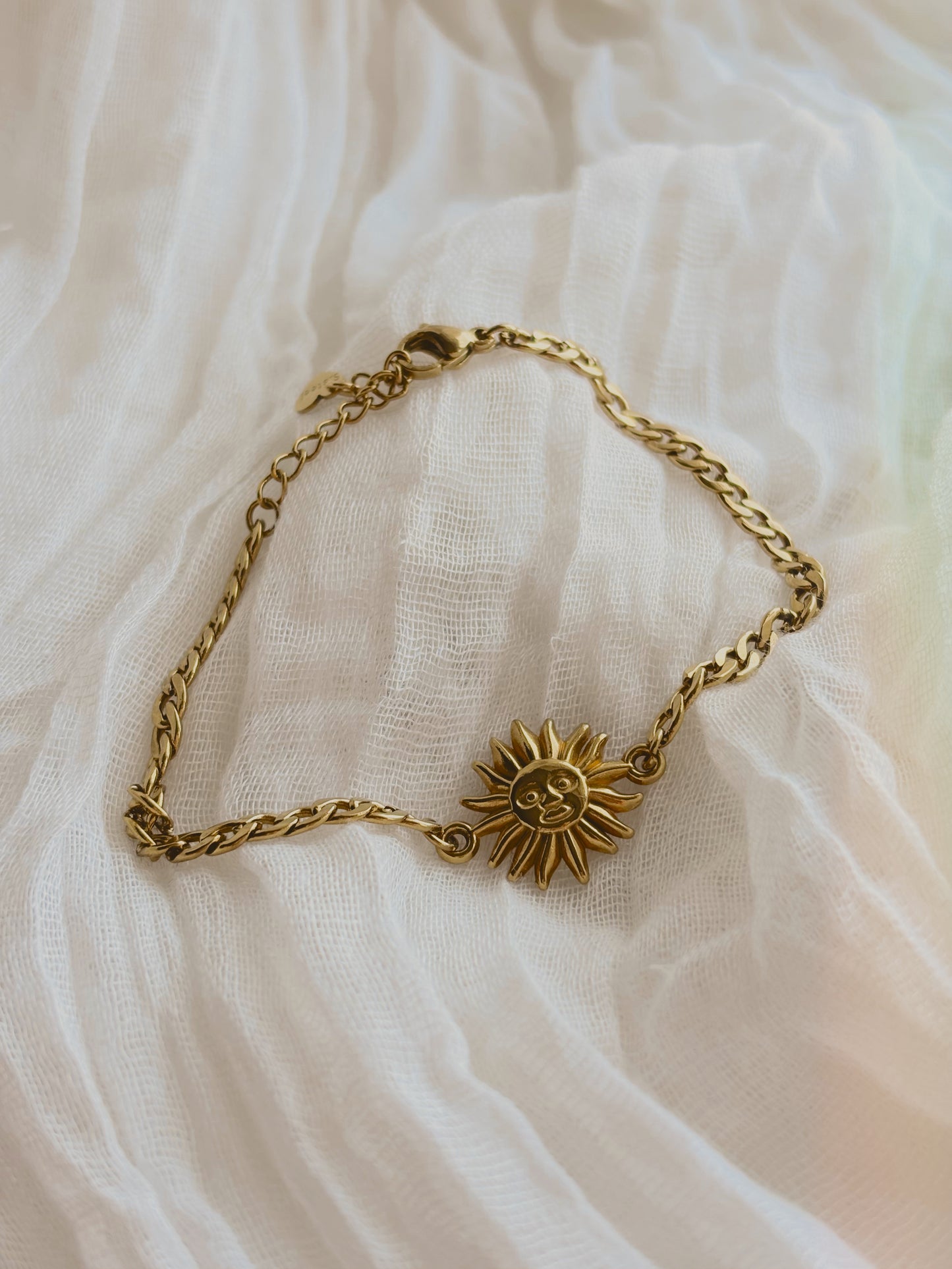Happy sun bracelet/ anklet