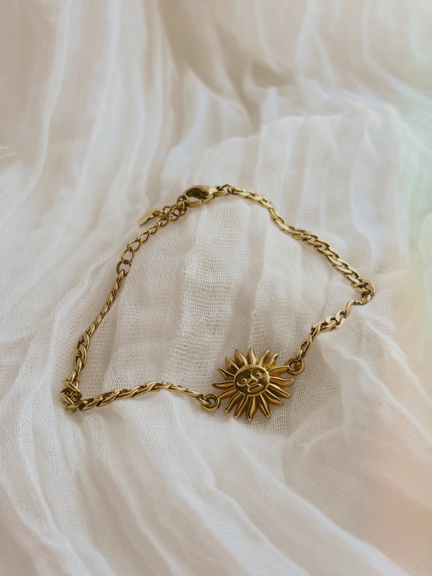 Happy sun bracelet/ anklet