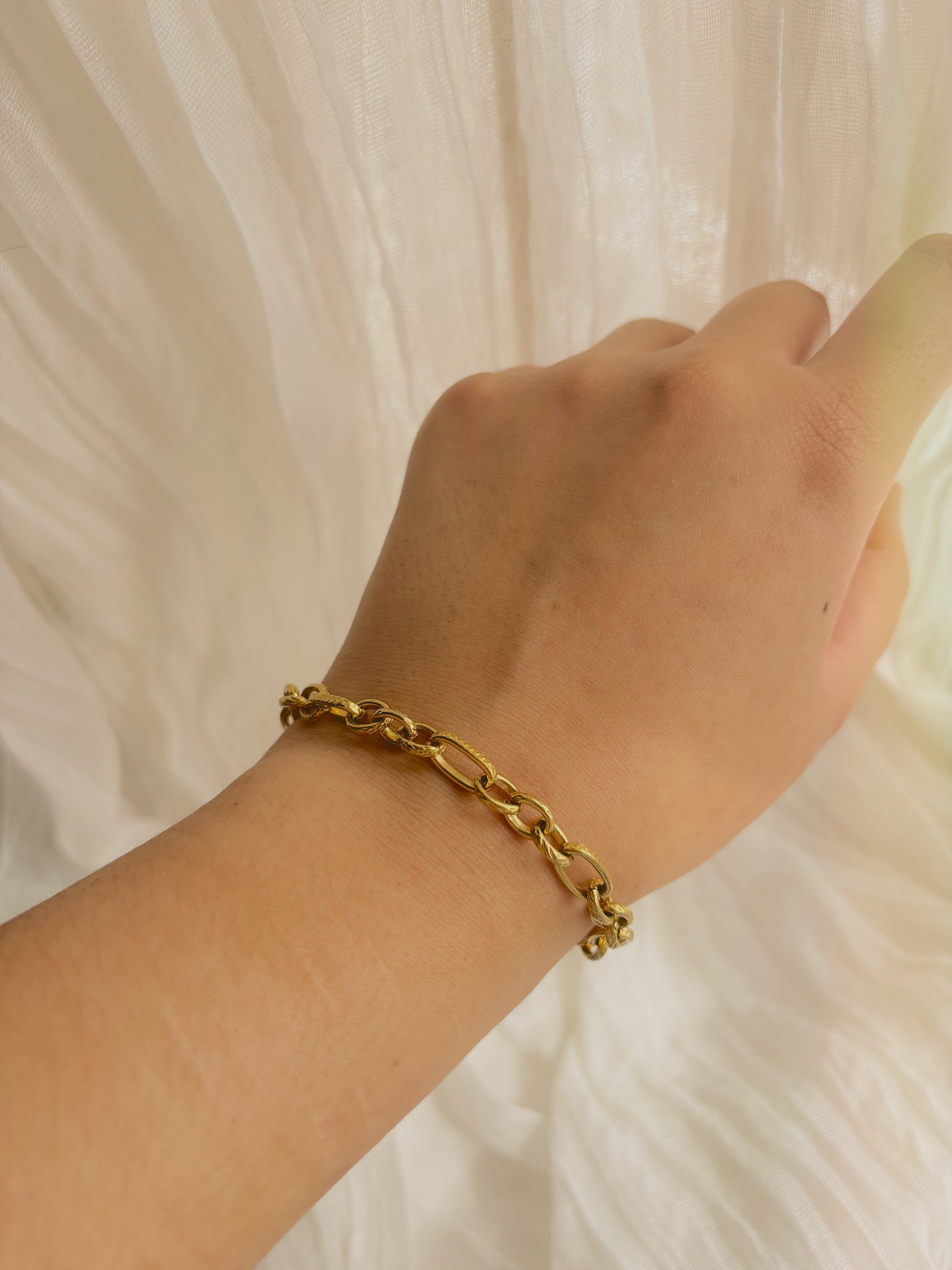 Chunky chain bracelet