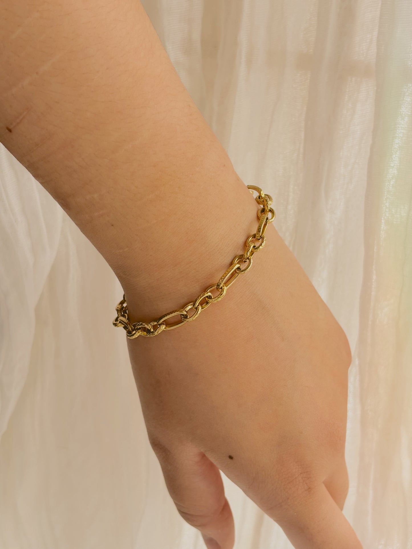Chunky chain bracelet