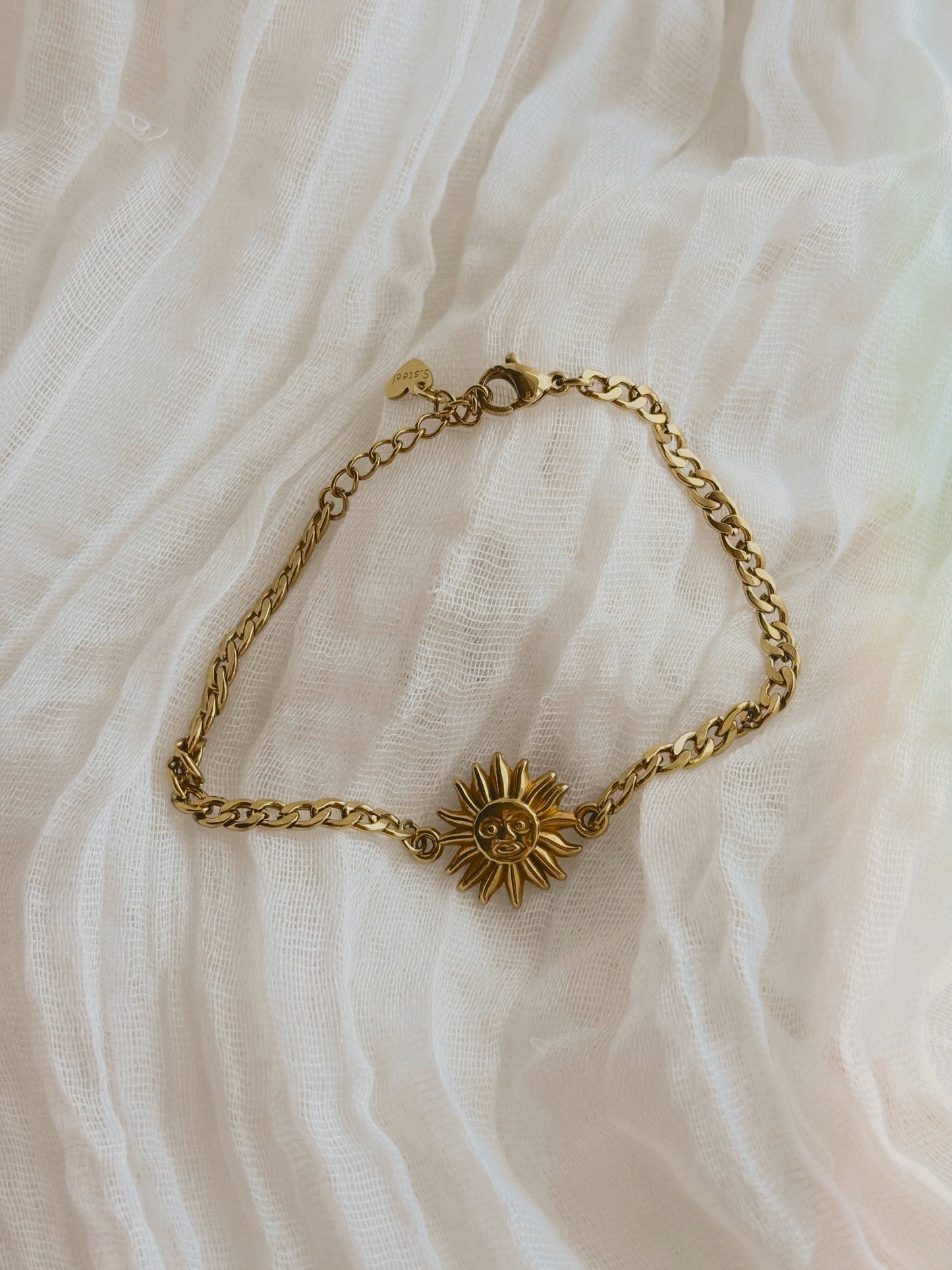 Happy sun bracelet/ anklet