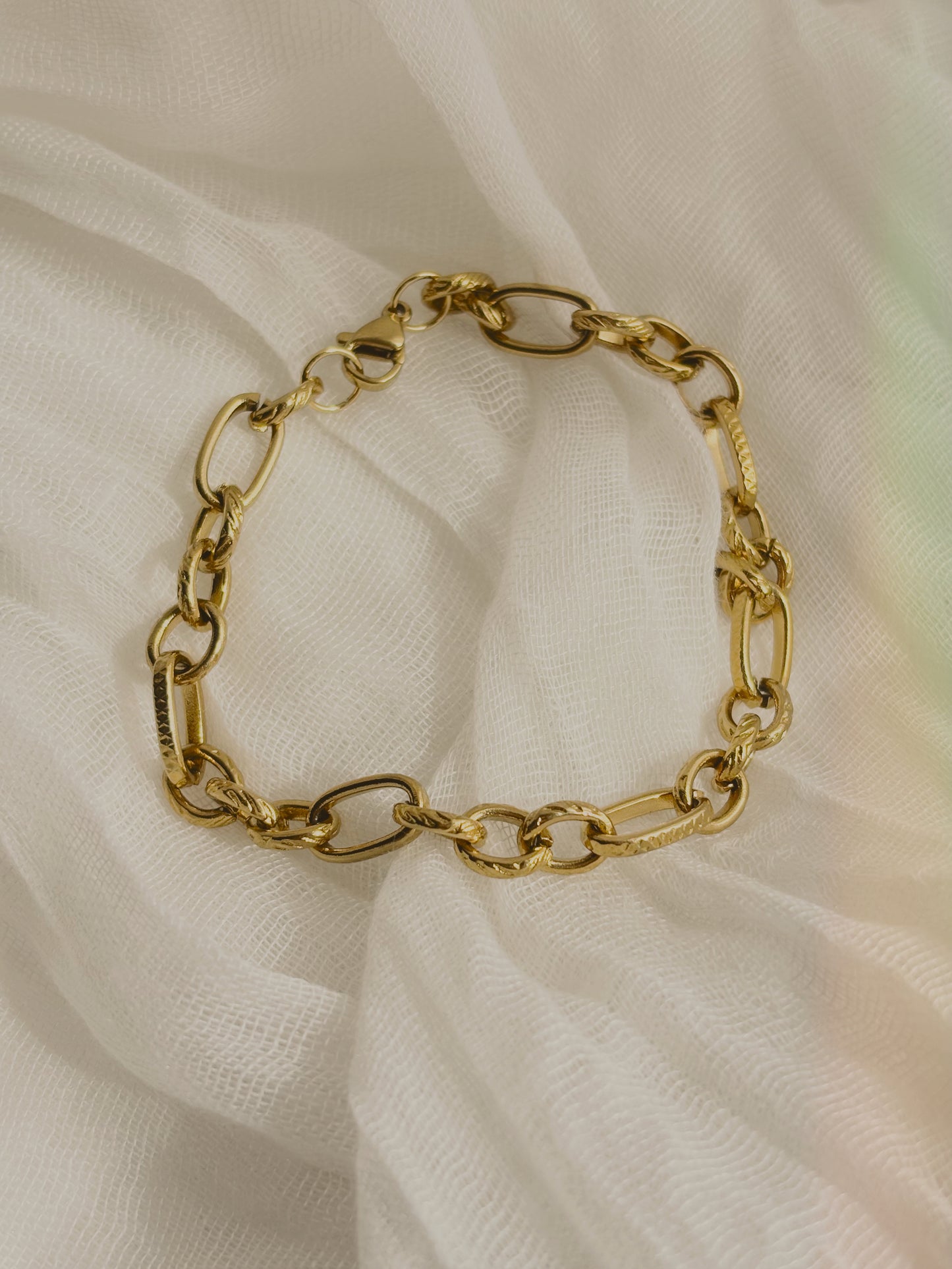 Chunky chain bracelet