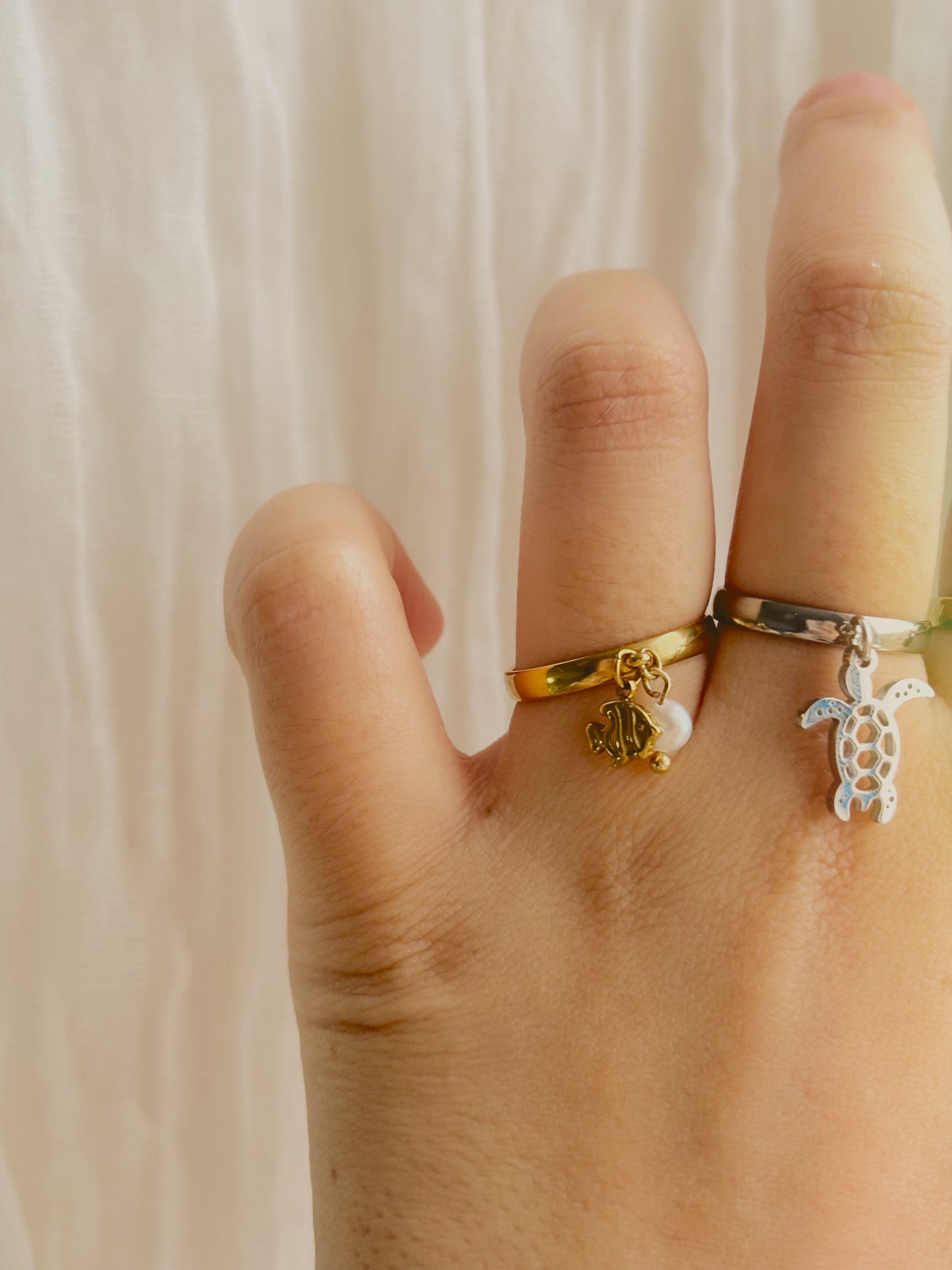 (Copy) Natural cowrie shell necklace - handmade and wrapped