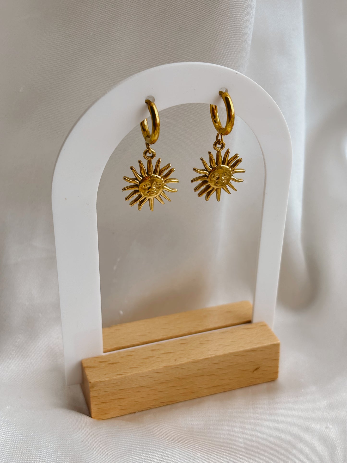 Happy sun earrings