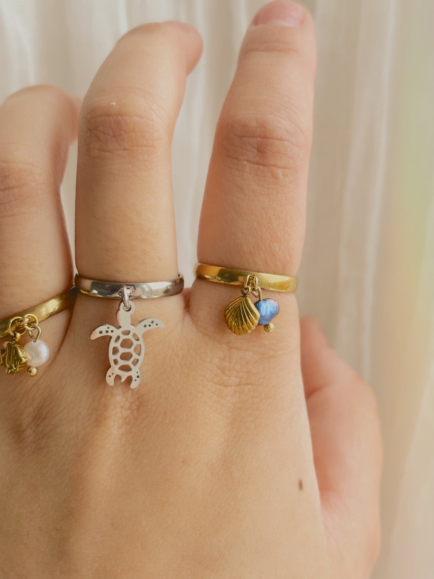 (Copy) Natural cowrie shell necklace - handmade and wrapped