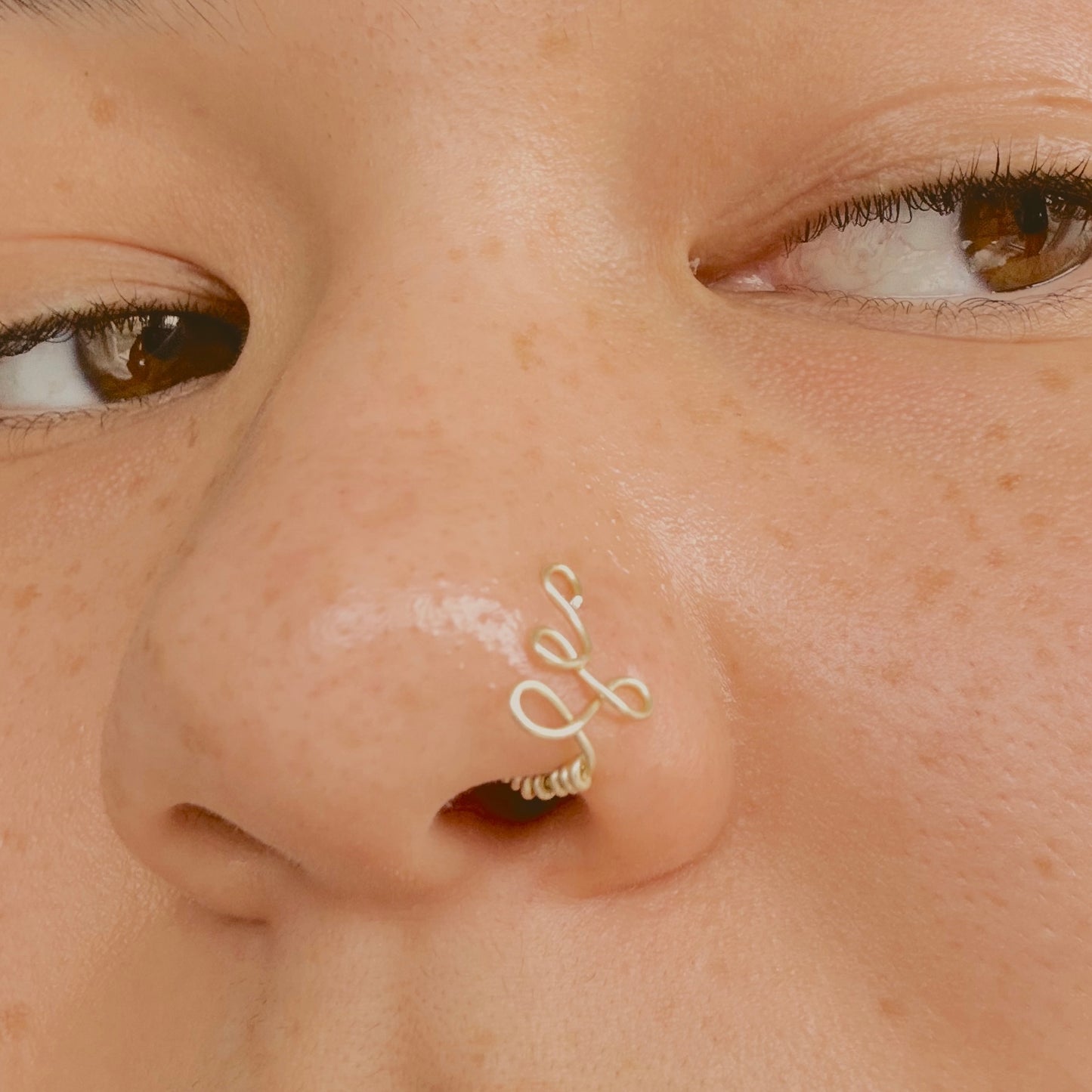 Adjustable Stainless Steel Nose Cuff