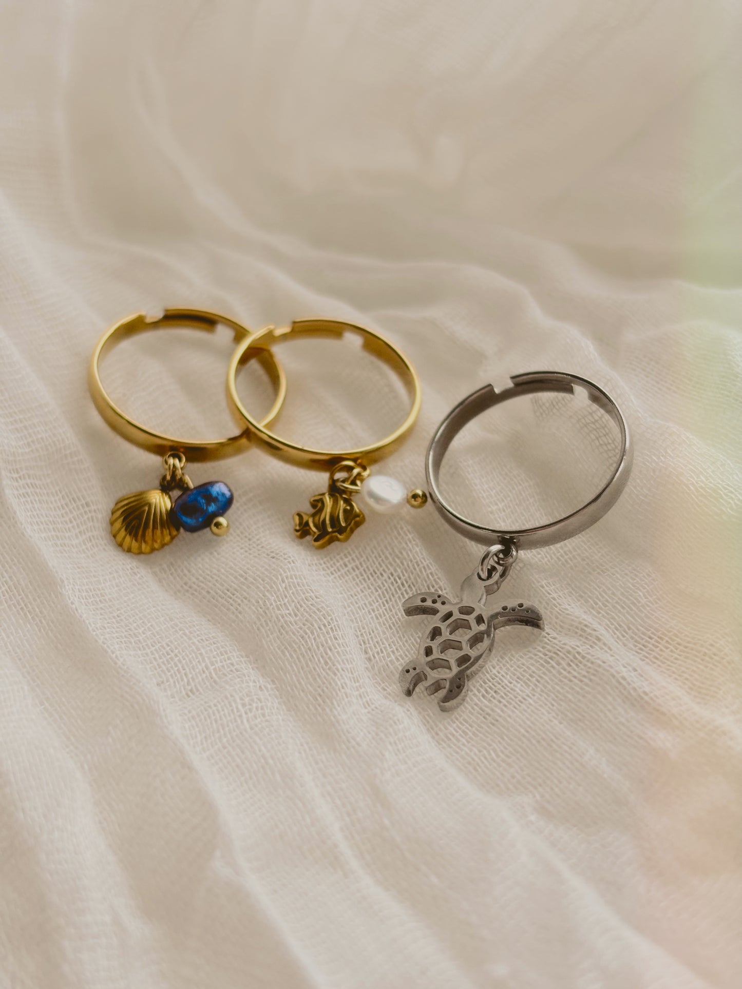 (Copy) Natural cowrie shell necklace - handmade and wrapped