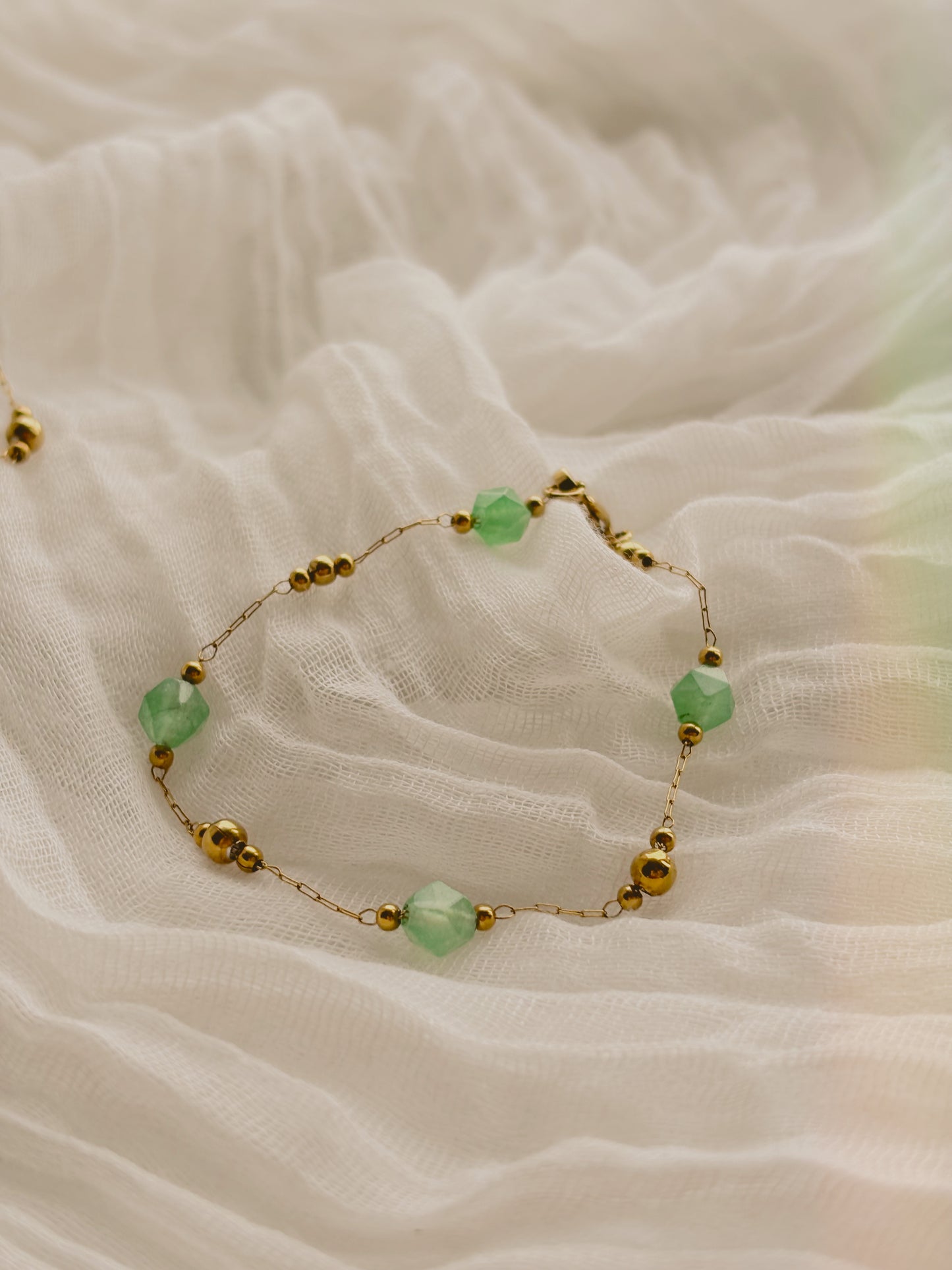 Custom coloured gemstone bracelet | necklace | earrings