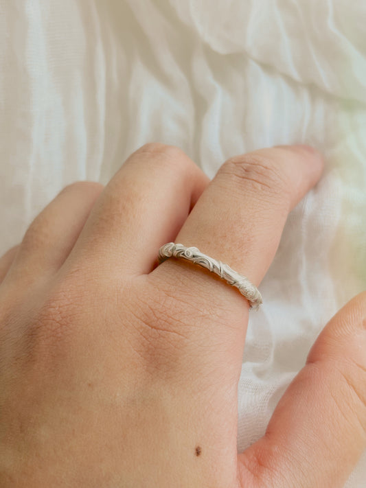 Handmade wire wrapped ring