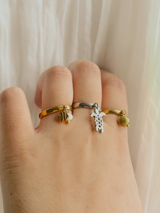 (Copy) Natural cowrie shell necklace - handmade and wrapped