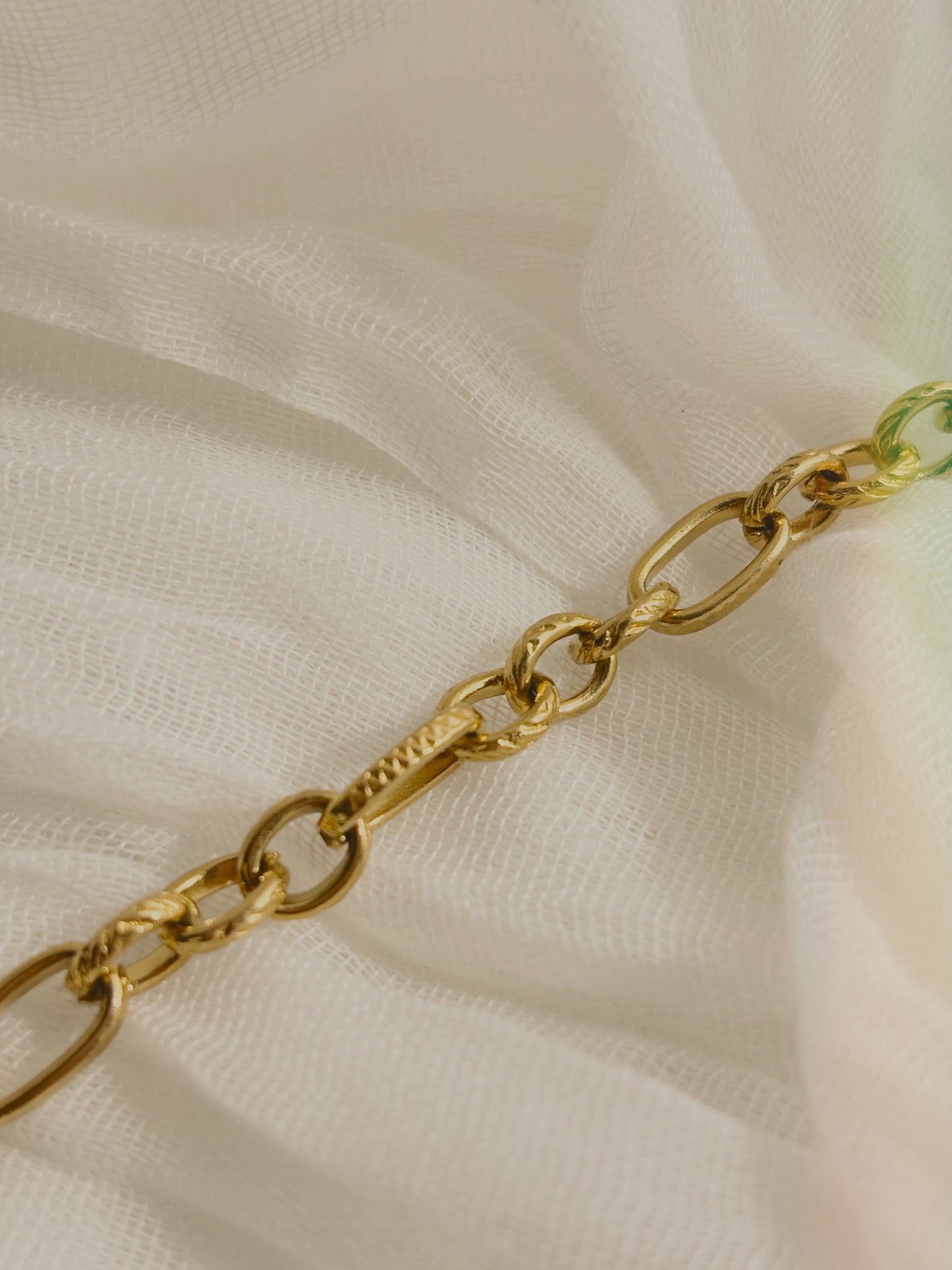 Chunky chain bracelet