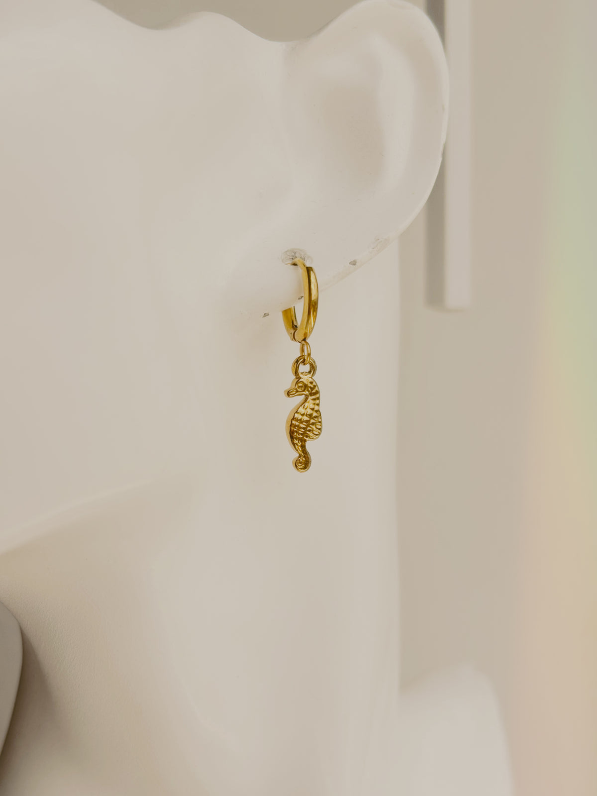 Sea horse earrings