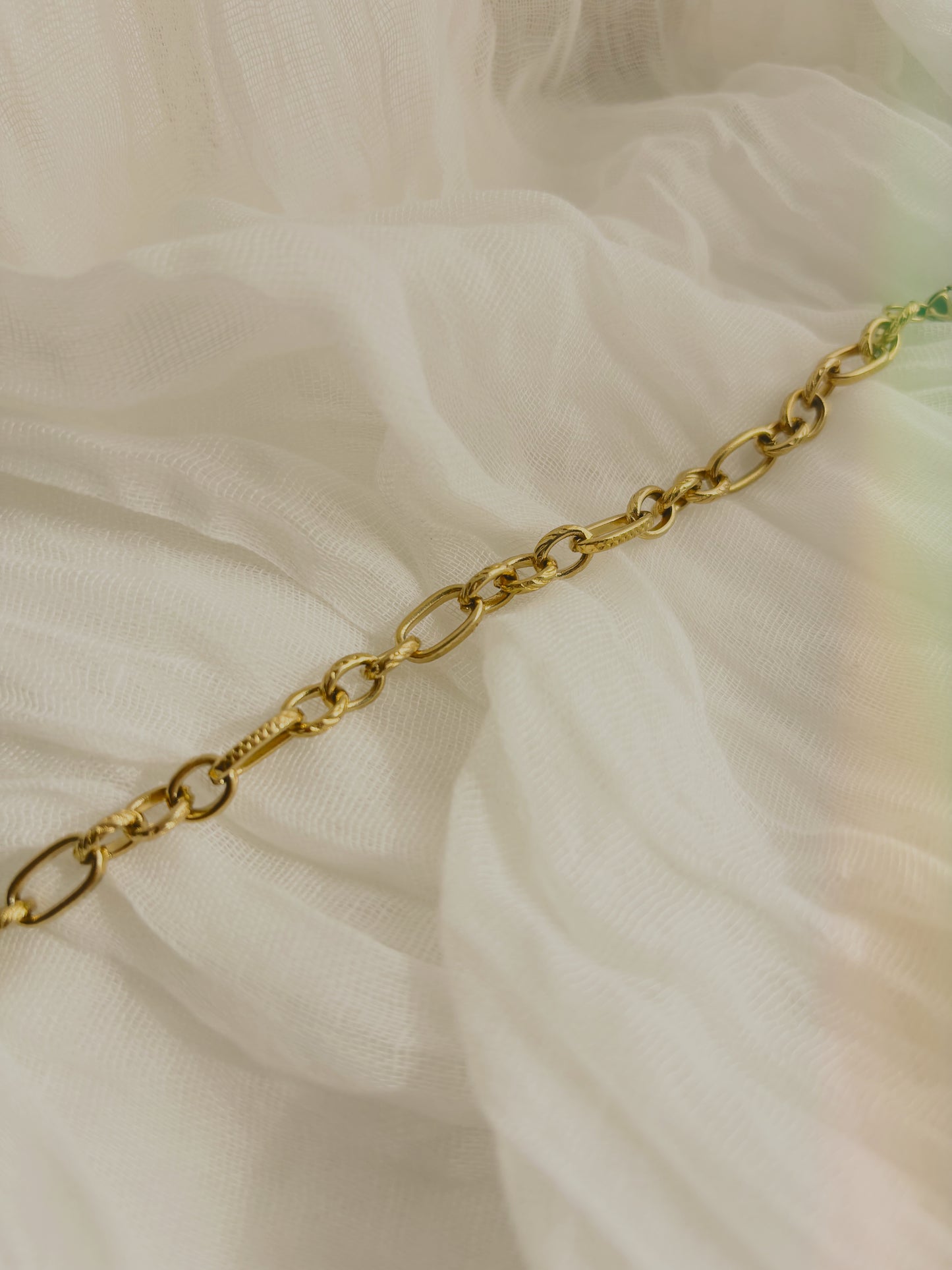 Chunky chain bracelet