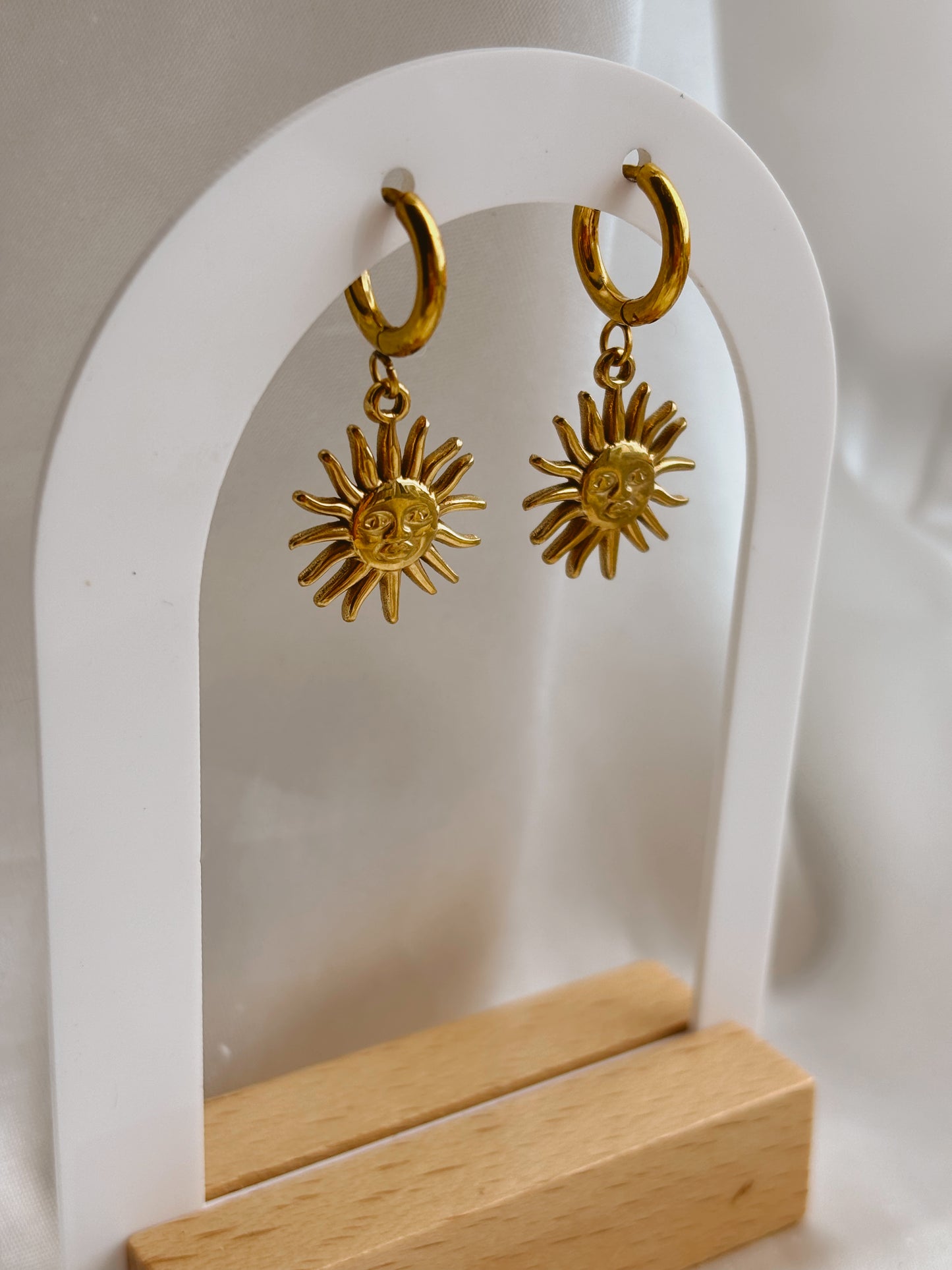 Happy sun earrings