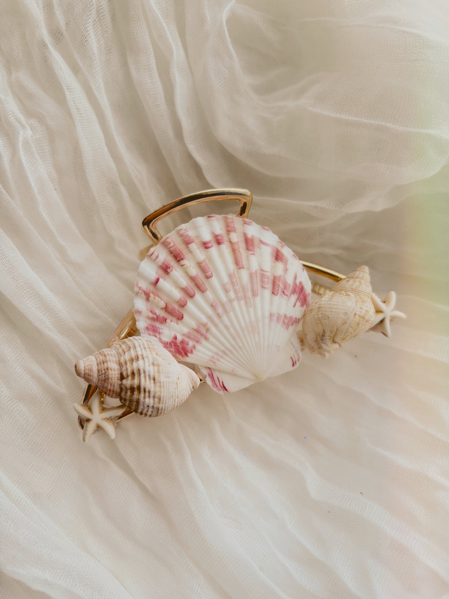 Beach holiday claw clip