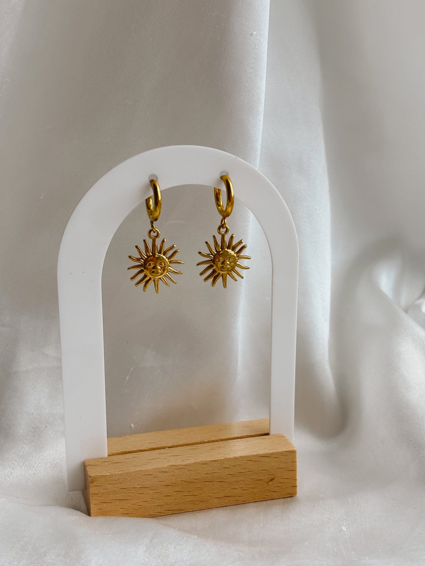 Happy sun earrings