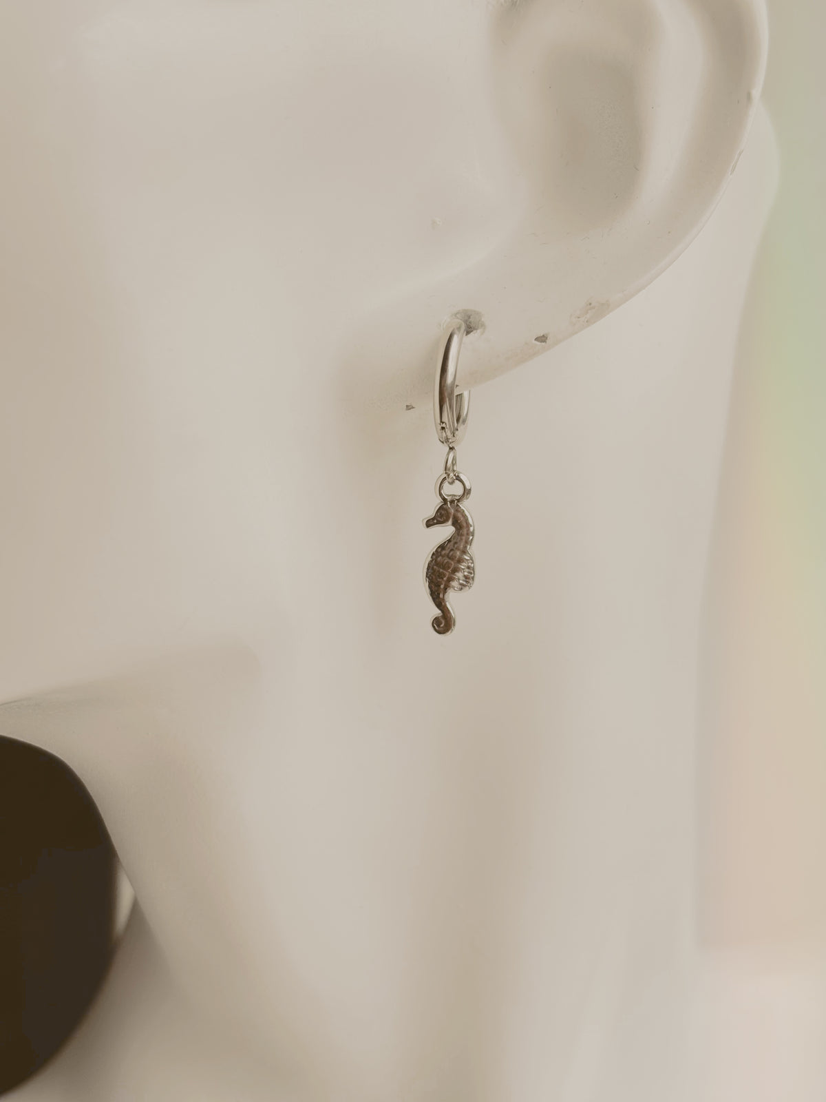 Sea horse earrings